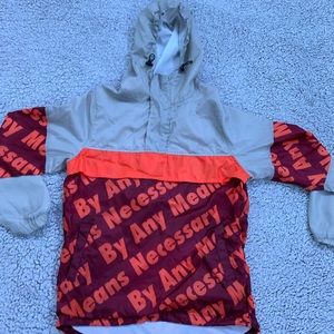 Windbreaker By Any Means Neccessary